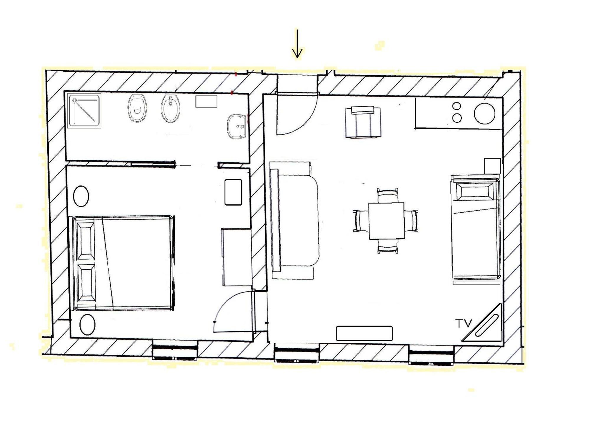 Il Campanile B&B Πίζα Εξωτερικό φωτογραφία